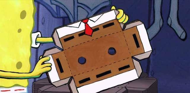 宝宝》:看海绵宝宝的迷惑行为,派大星成功被带跑_痞老板_衣服_心情