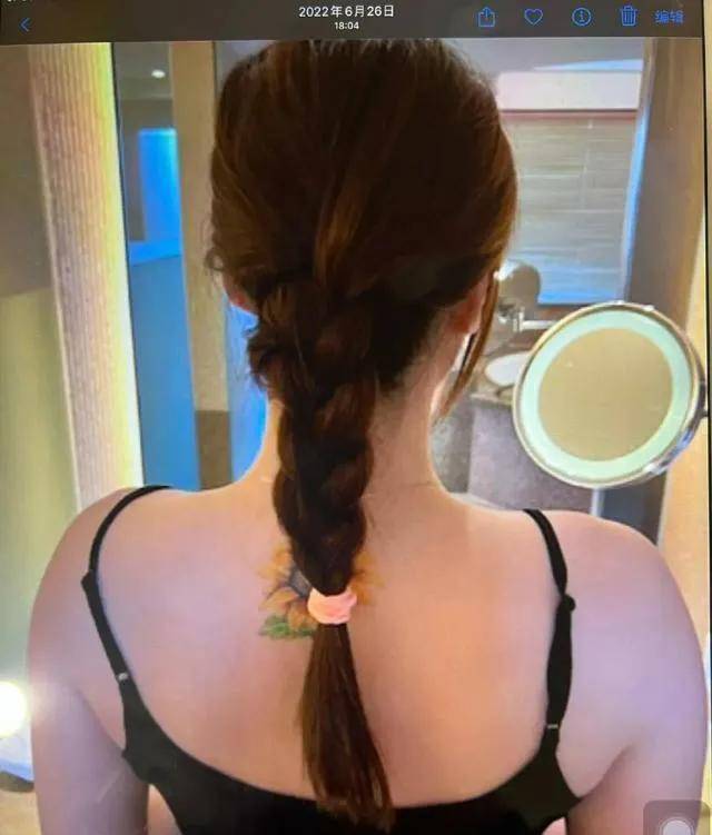 张隆前妻再度更新动态,晒出多张李梦的个人照片