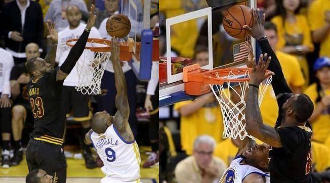 关于那次的总决赛,詹姆斯的钉板大帽和欧文的致命三分球,相信有无数