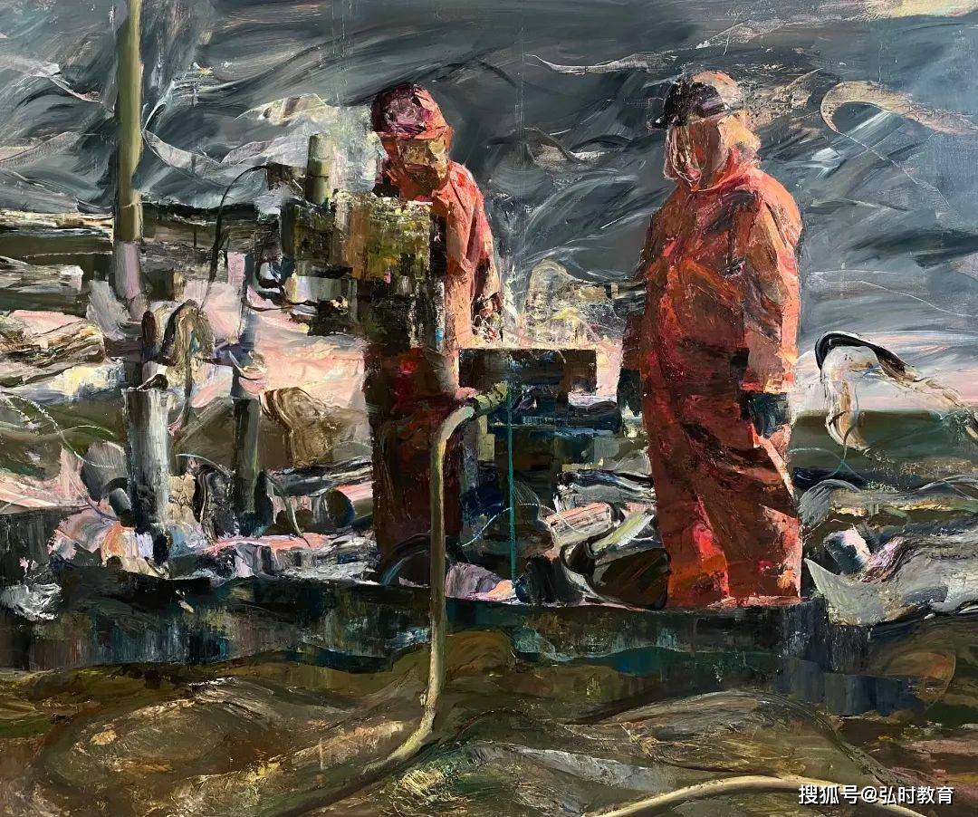 弘时硕博 | 中央美术学院——油画系硕士研究生作品推介_cm_布面_学术