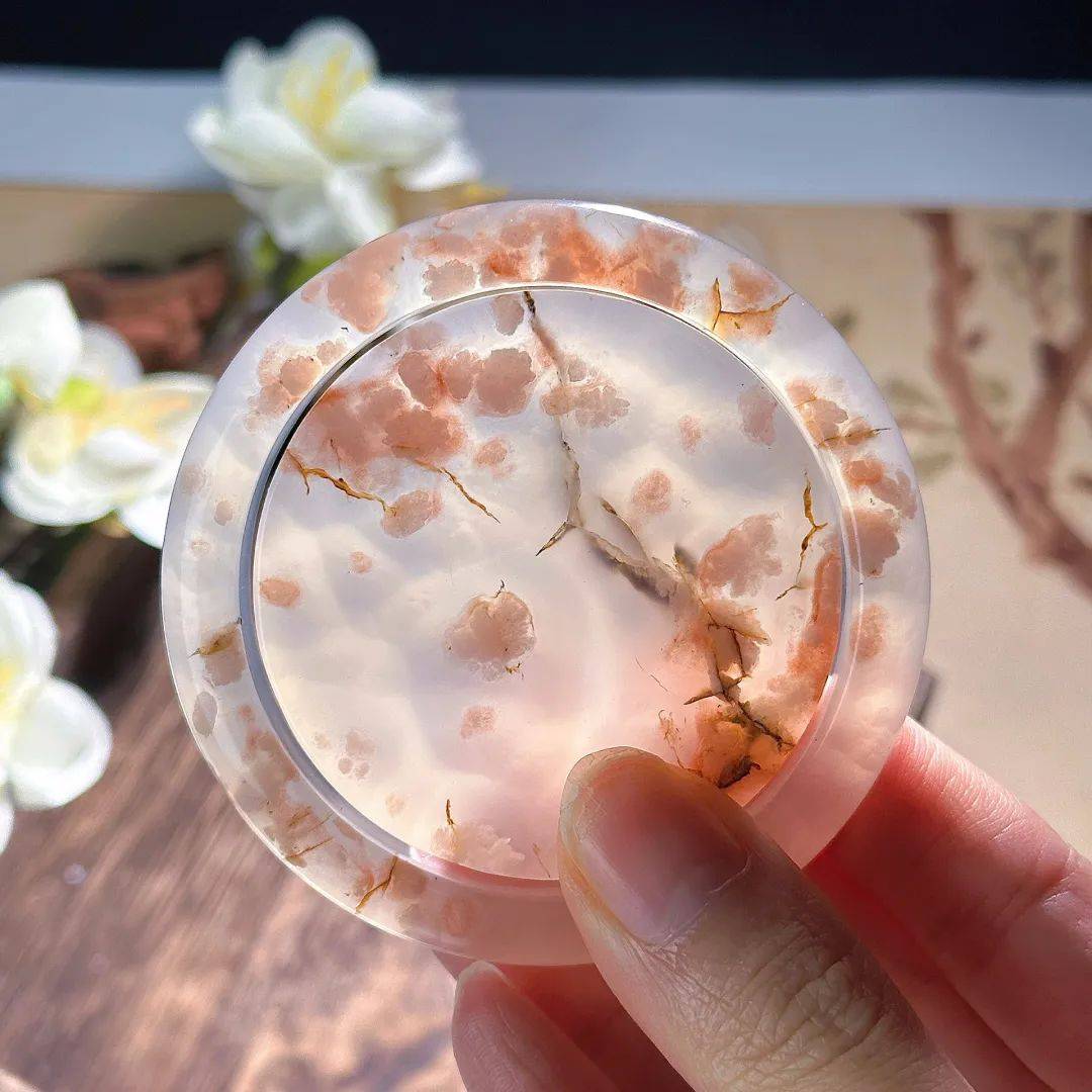 樱花玛瑙 l 赴一场浪漫"樱花雨"