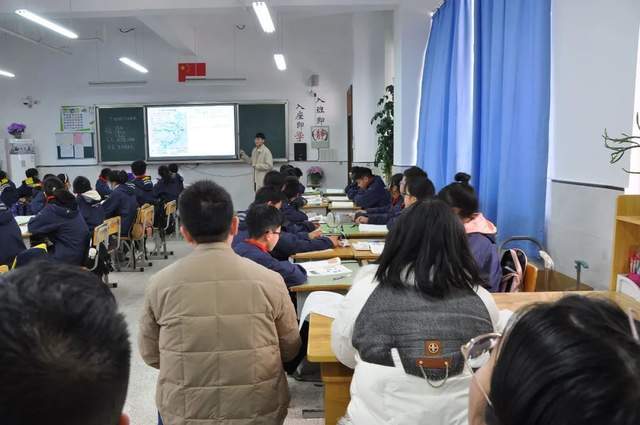 江苏省无锡市港下中学举行区级课堂教学研讨活动_交流_经济_品质