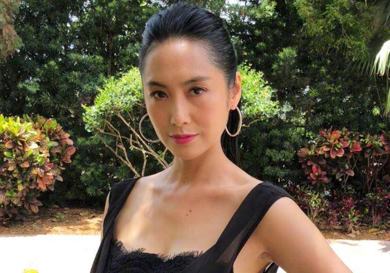 朱茵近照曝光,眼窝深陷初现老态?网友:青春结束了_紫霞_生活_视频