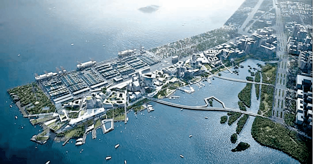 腾讯企鹅岛2026年建成!_项目_科技_深圳市