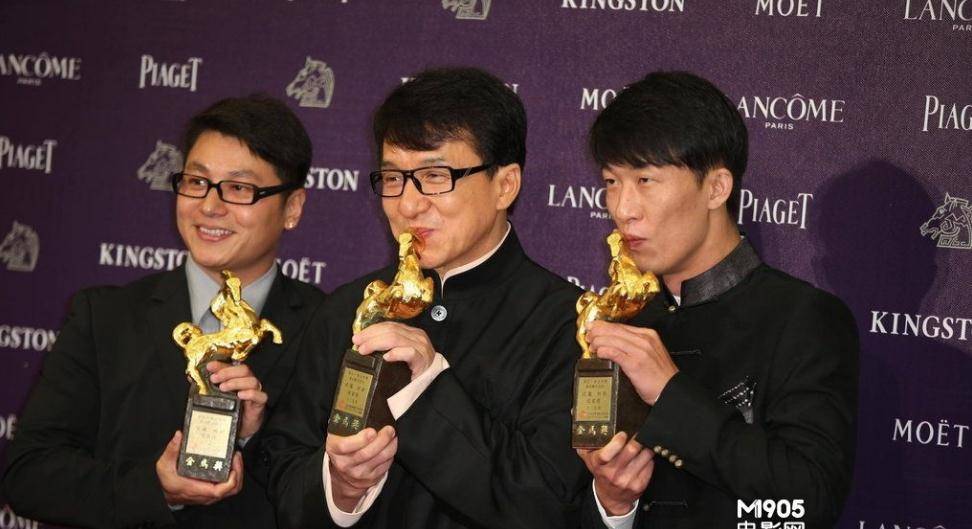 金马奖最佳男主角2005年凭借警匪片《新警察故事》获得第25届中国电影