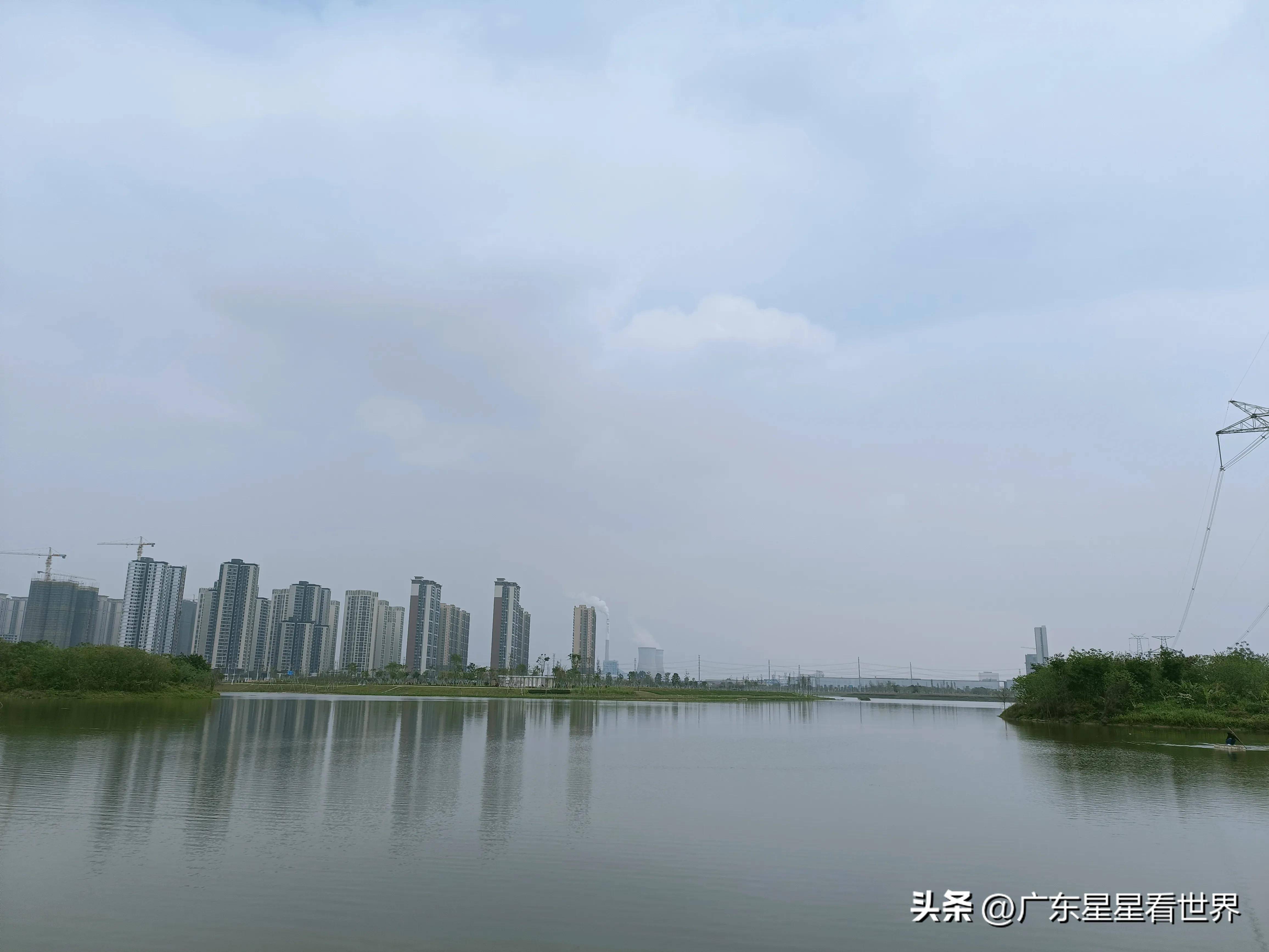 大旺麒麟湖公園或許這就是肇慶高新區設立在大旺的原因.