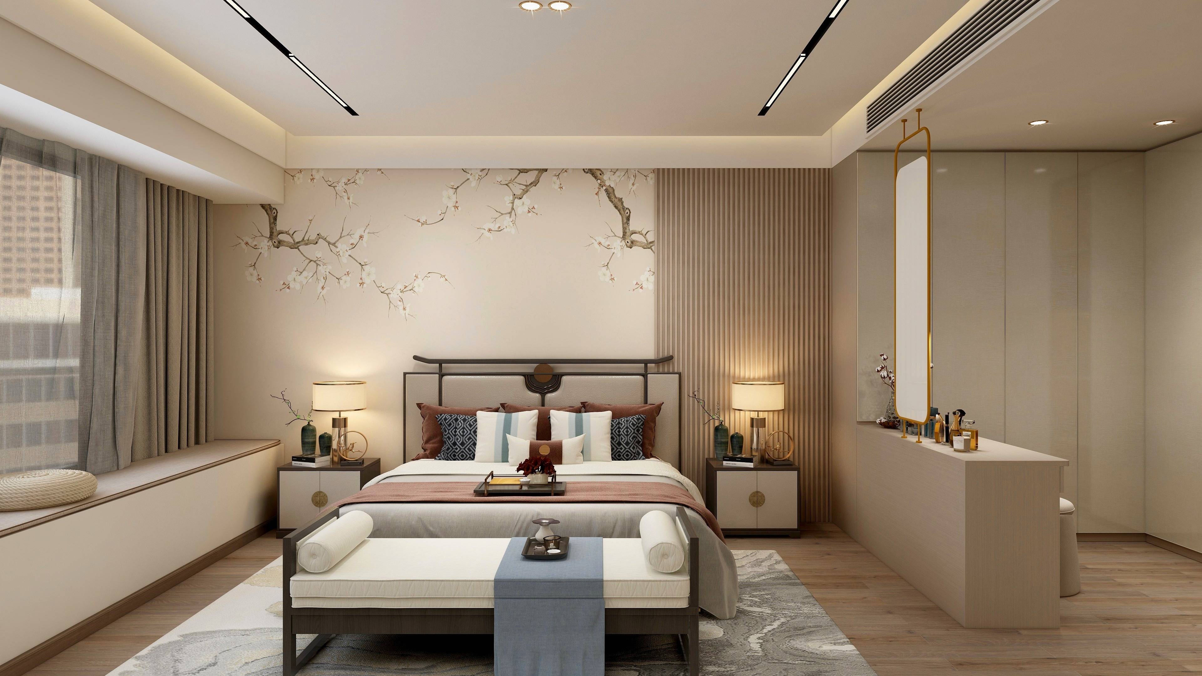 新中式卧室——让普通日子藏无尽欢喜