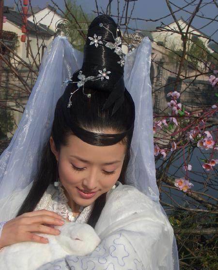 全球最美颜丹晨:五位古装人物无人能超越嫦娥!_宝莲灯_观众_沈傲君