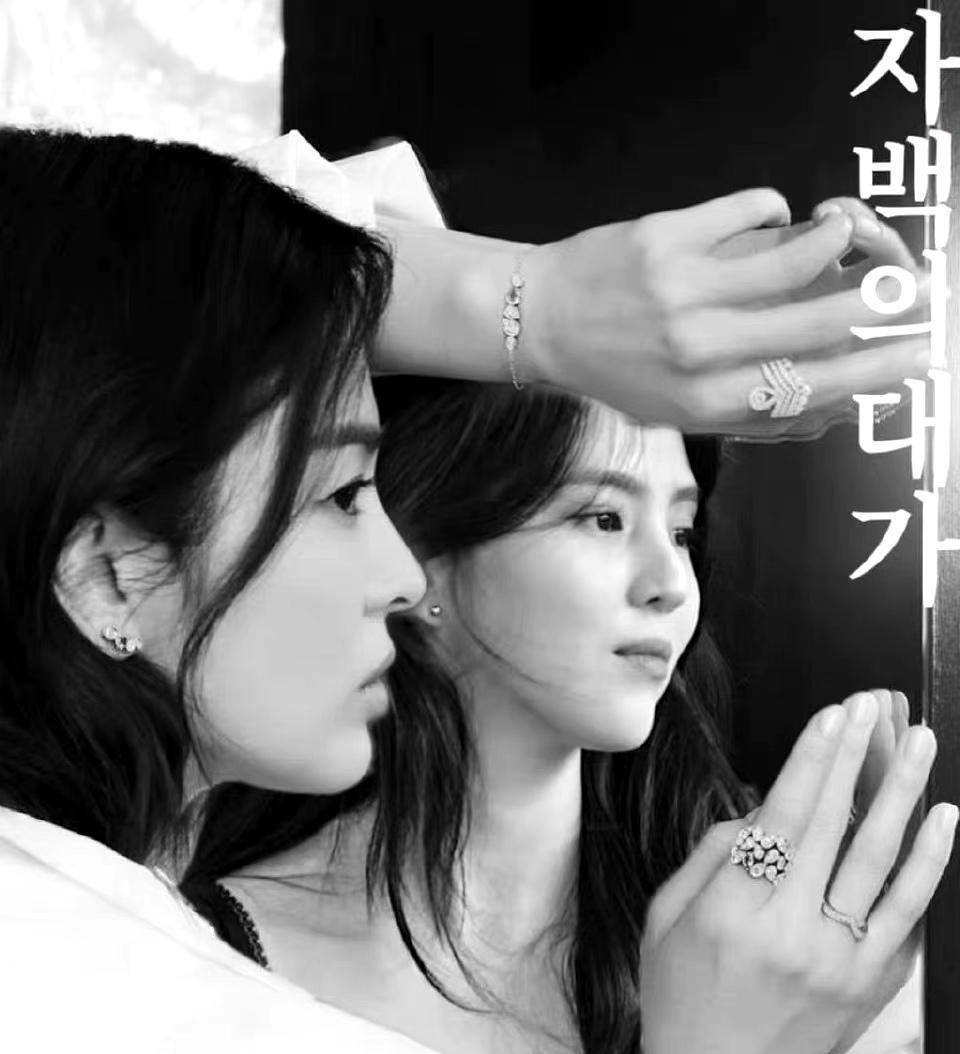 韩素希官宣与宋慧乔合作,大胆打开话筒:你是我的,用爱来回答这首歌