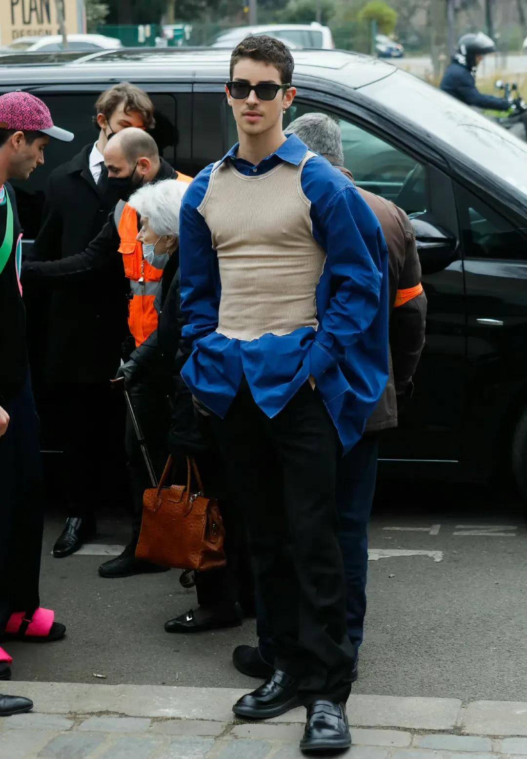 《名校风暴》走红的西班牙帅哥马努 66 里奥斯,痞帅型男的诱惑_黑色