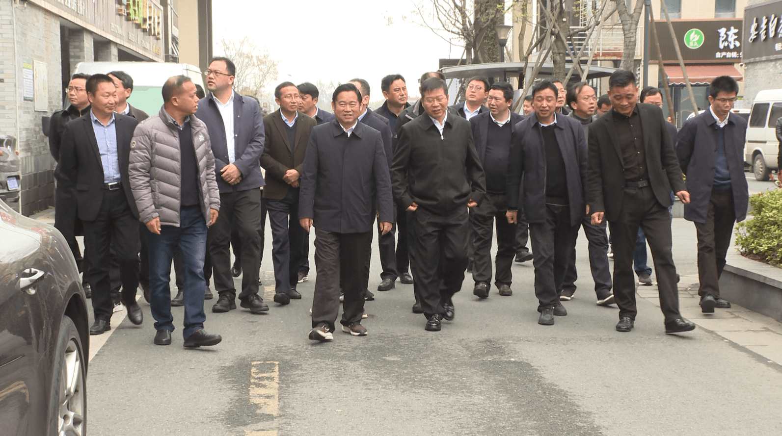 3月19日至21日,县委书记郑光文率我县党政考察团赴江西省兴国县,婺源