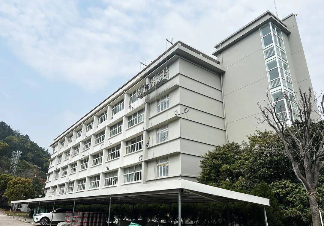 玉环市玉城中学新校区来了!8月便可投入使用!_施工_项目_正在进行