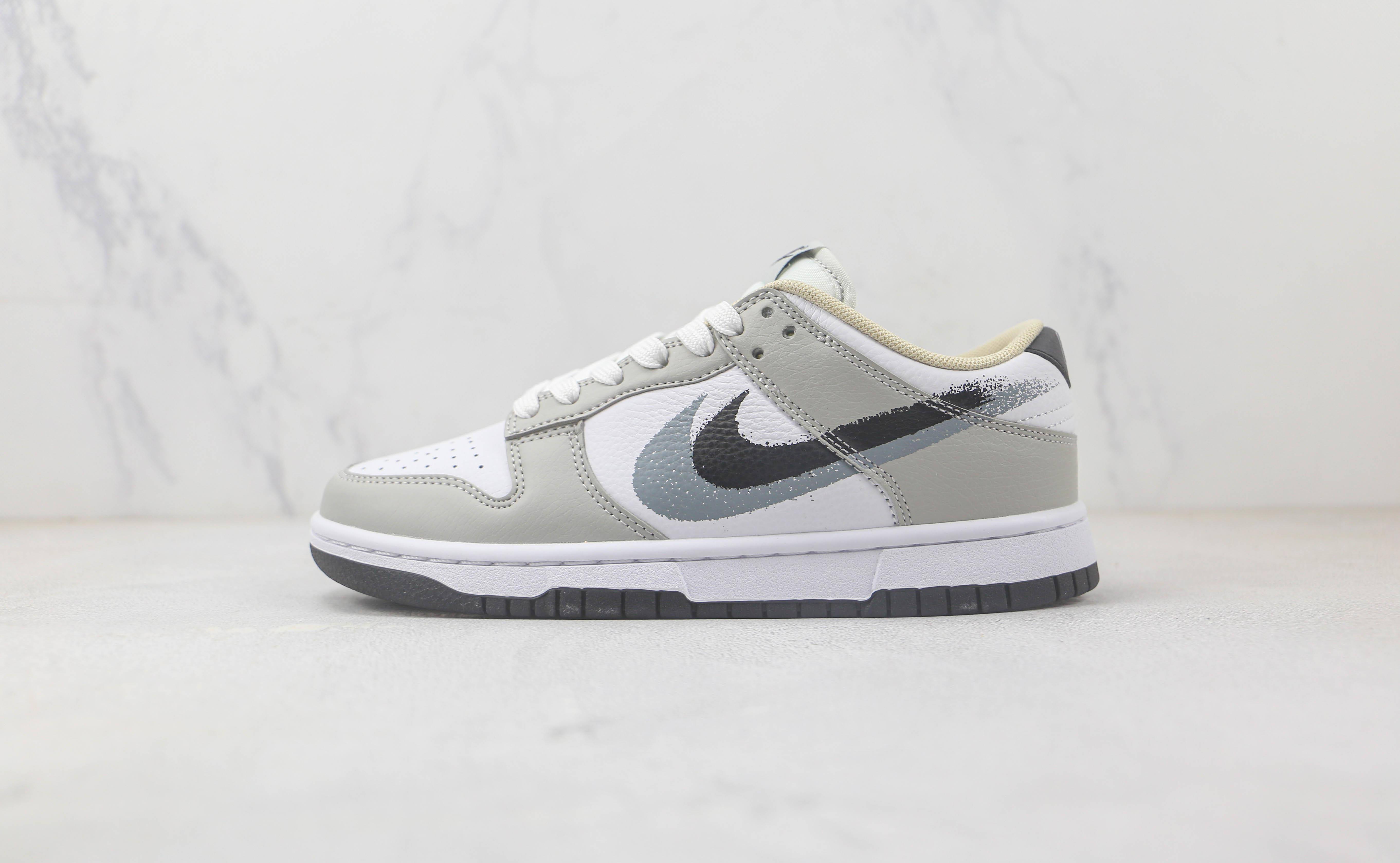 nike耐克dunklow塑造经典波浪,将复古融入街头风格_白色_设计_整体