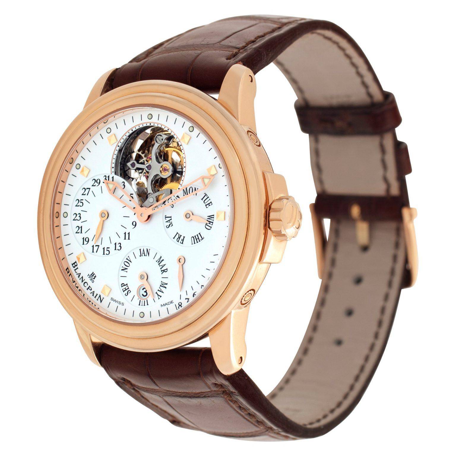 宝珀leman陀飞轮万年历 2652腕表_手表_表盘_莱曼