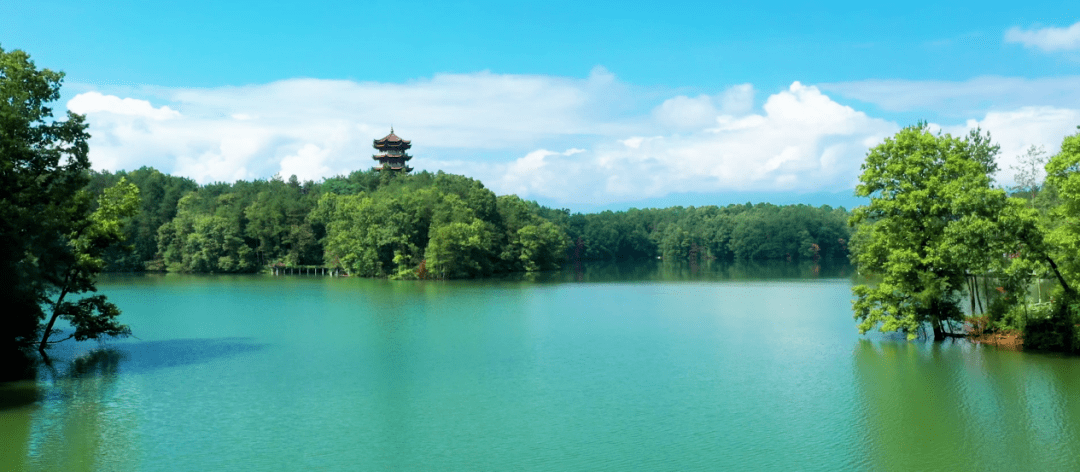 汉中南湖公园景点介绍图片