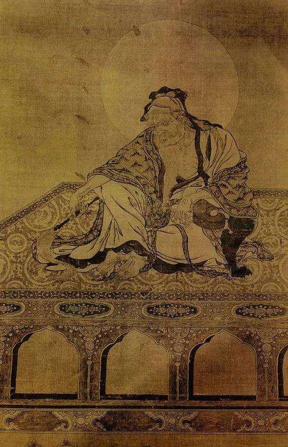 艺雀艺术史论|中国古代美术-宋代人物画家_梁楷_代表作品_范宽