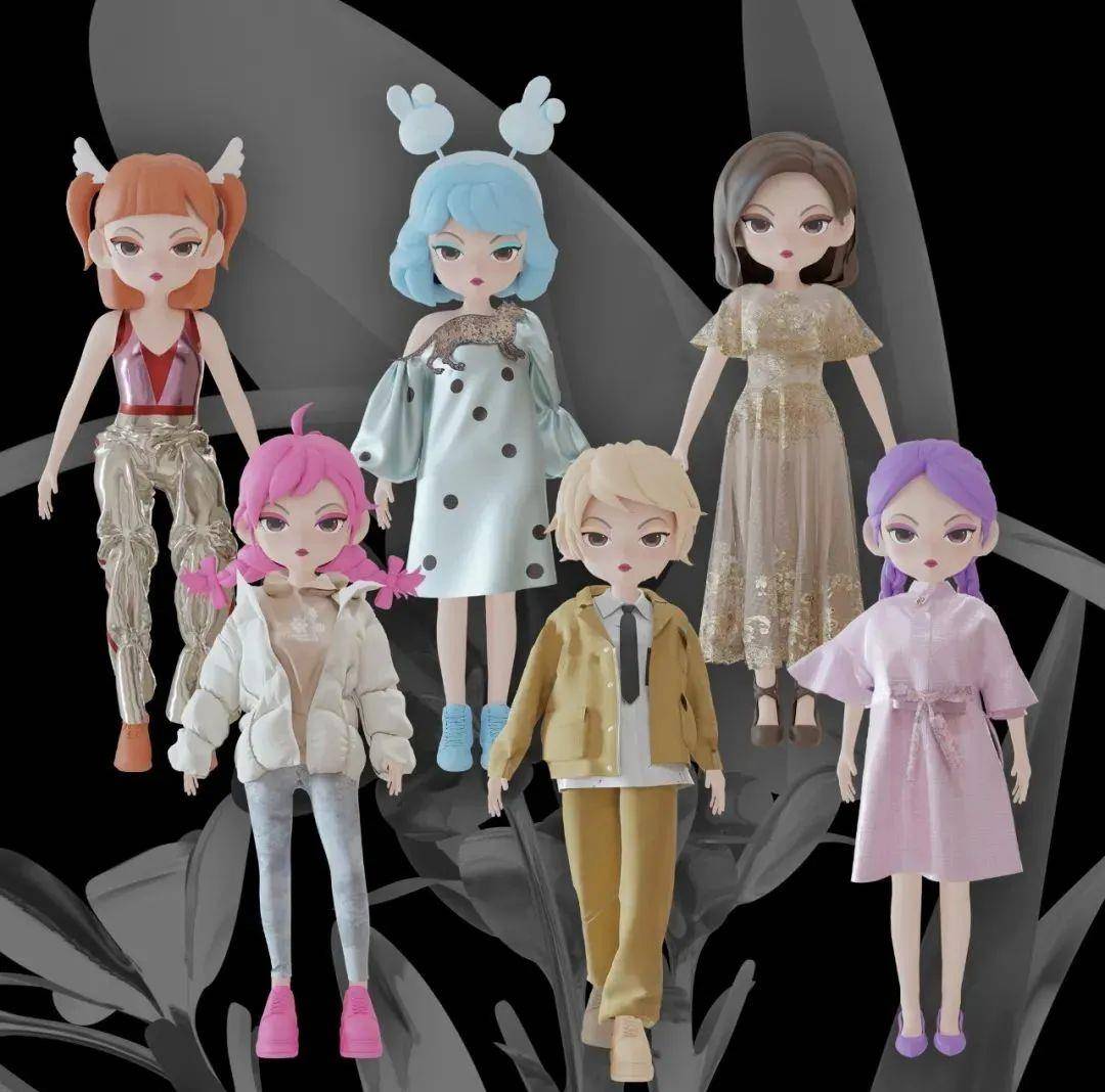 时尚 数据!元界品牌的"qq秀"如何变现?_虚拟_服装_数字