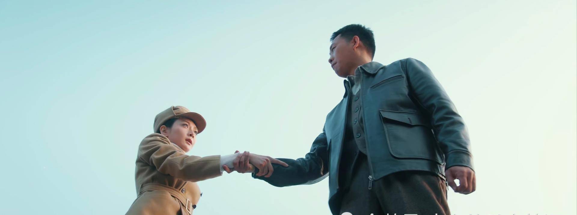 光辉岁月:郑朝阳和白玲的默契,细节中有一种美_发展_剧情_笑容