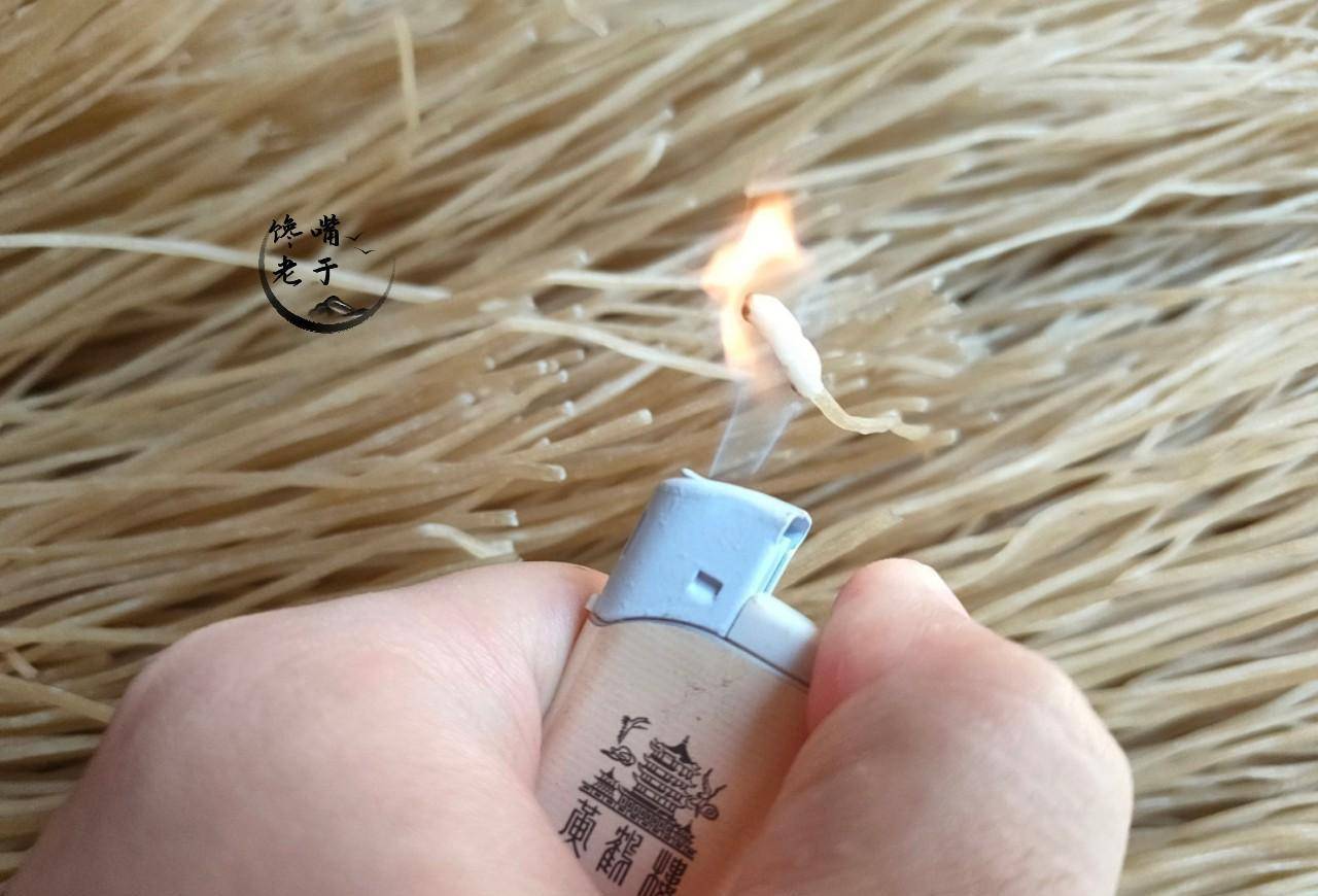 真假粉条怎么区别?