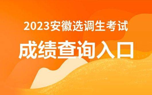 学到了（安徽会考成绩查询2023）安徽会考成绩查询2023年 第1张