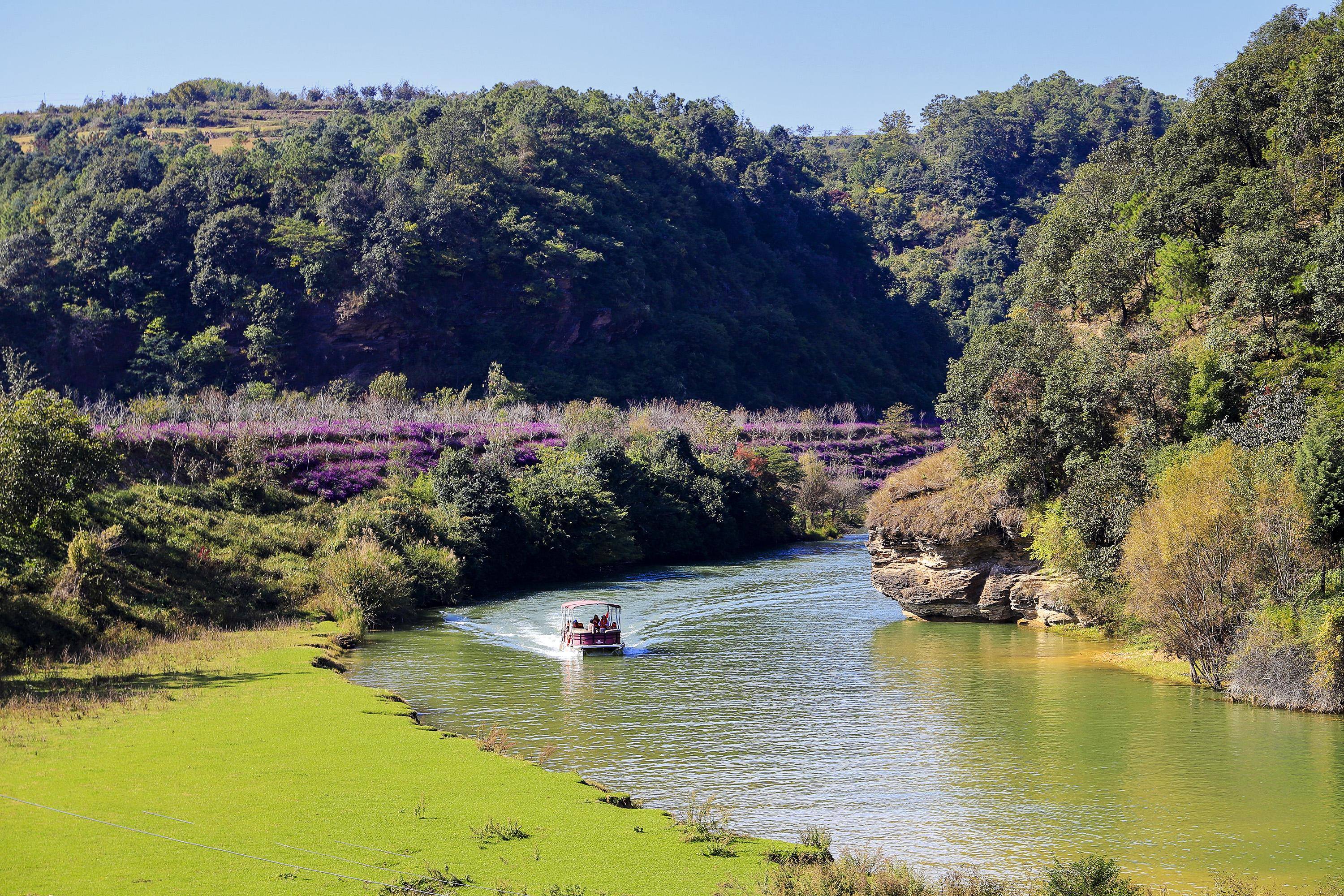 曲靖马过河生态旅游区图片