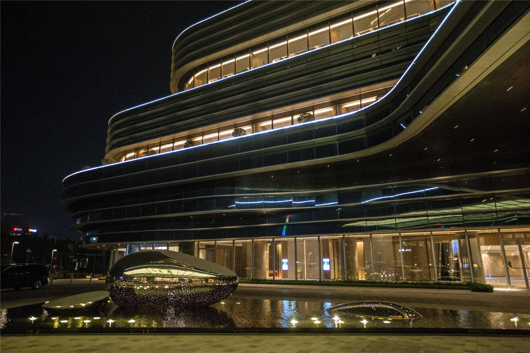 广州旅行|在南沙金茂万豪酒店,觅一方诗意生活_花园_风景_房间