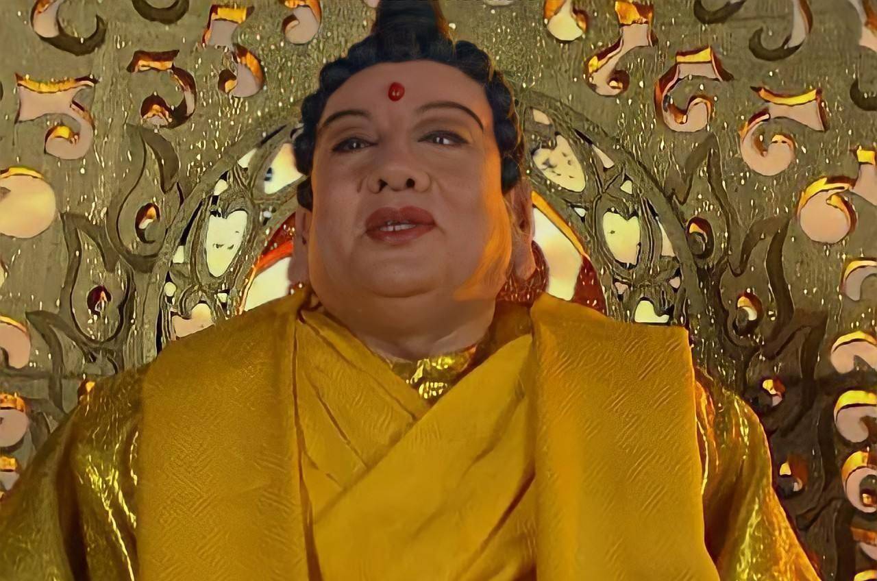 83岁如来佛朱龙广罕见现身,气色红润精神好,一颦一笑仍有佛爷相_先生