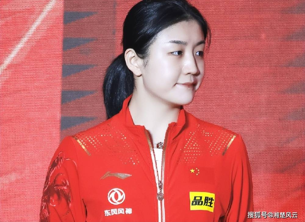 在2021年9月,陈梦在全运会丢金,又在同年11月进行的休斯敦世乒赛女单