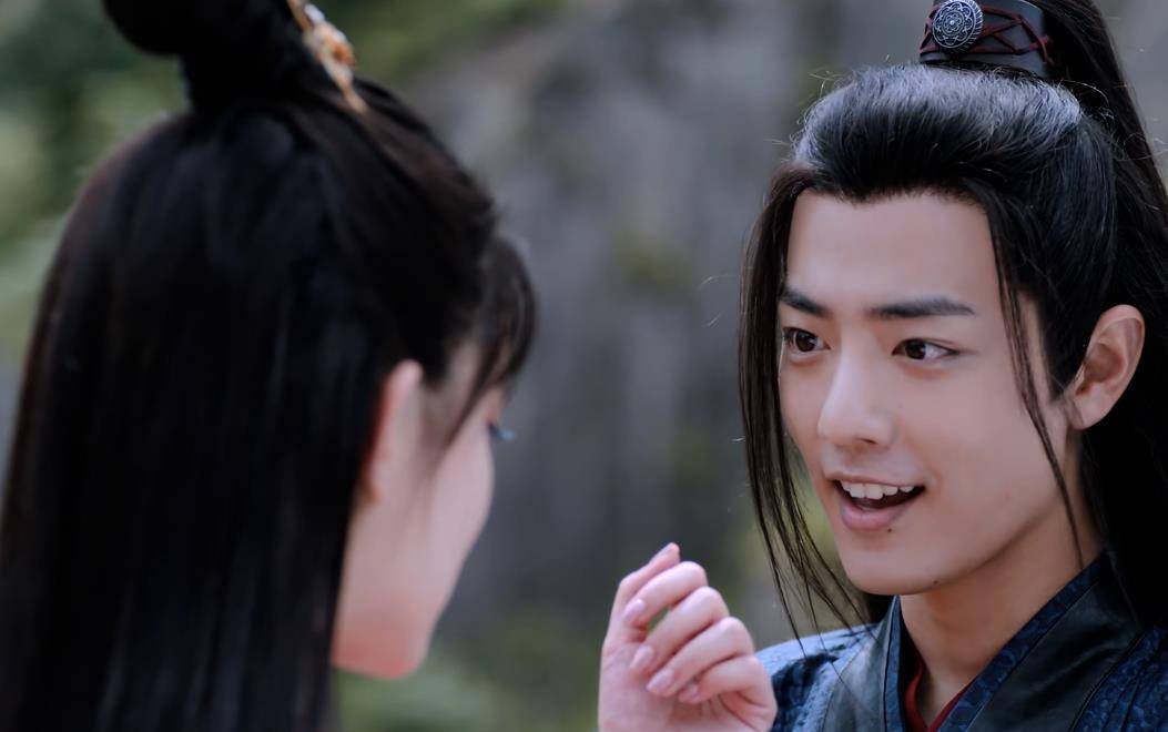 《陈情令》魏无羡拉住温情小手,蓝湛生气转身就走,表情太好笑了_人家