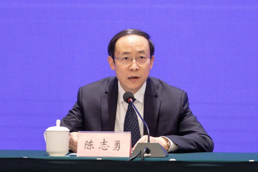 成都市政府副市长陈志勇在谈到十年来成都网络视听产业在哪些方面取得