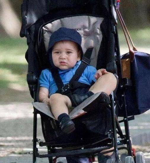 虽然乔治小时候和保姆在一起的时间很多,但凯特也很忙.