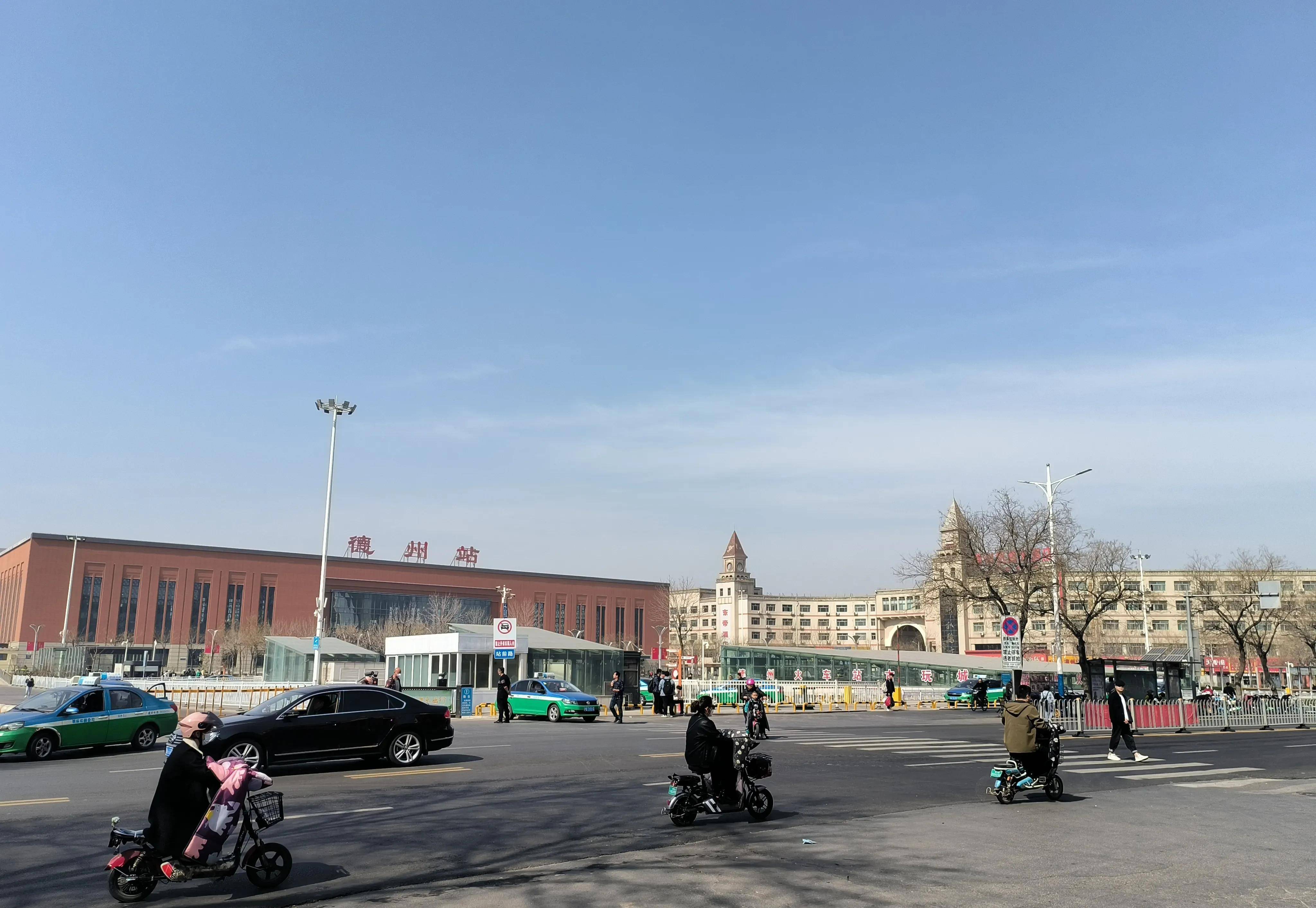 国家一等车站,德州火车站,京沪61石德两大铁路沿线中的重要车站_德