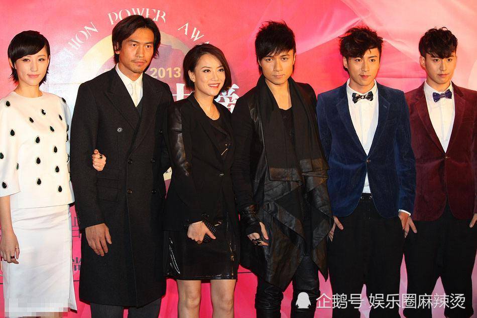 随之而来的是一大串明星名字,谢霆锋,张家辉,容祖儿,twins,黄耀明