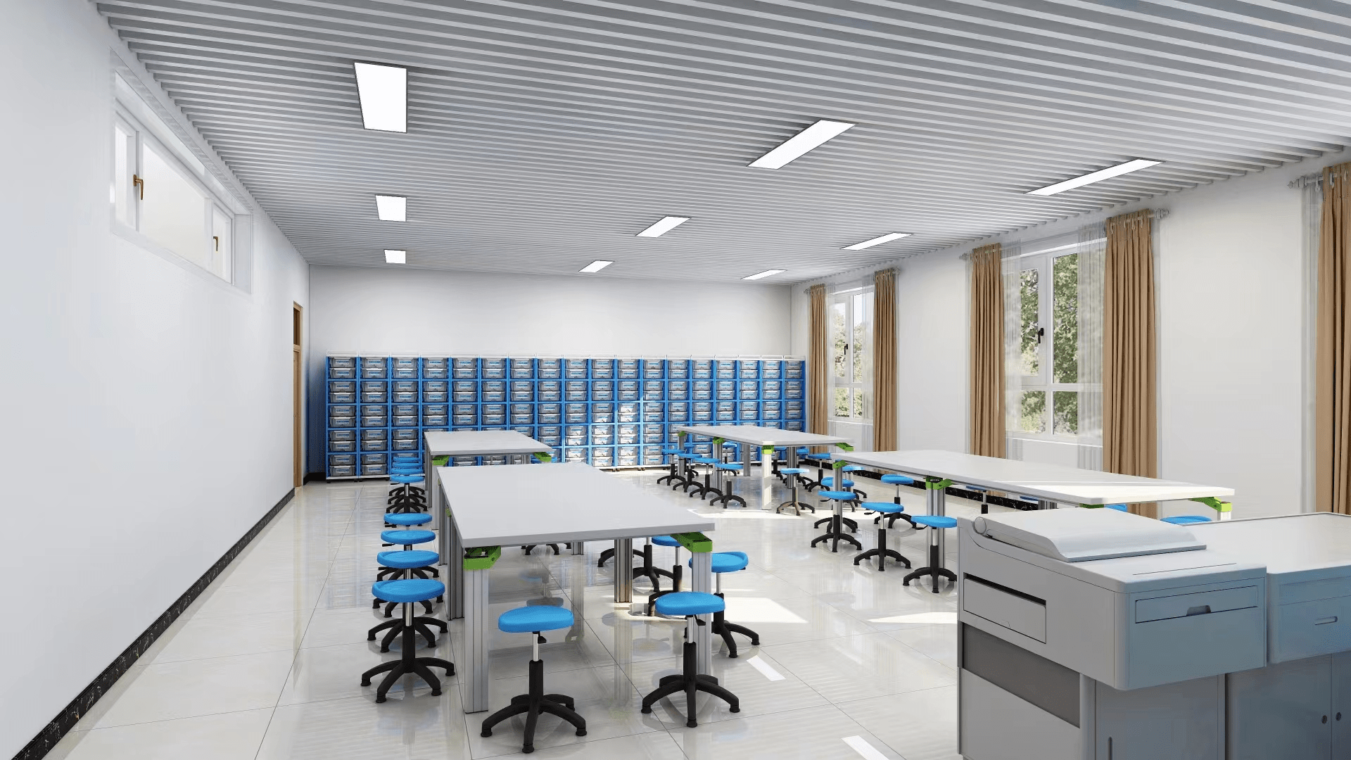 助力科学教育|莱博仕中小学科学探究实验室解决方案