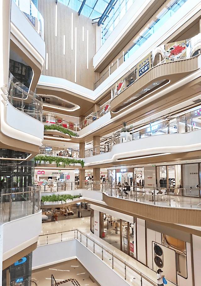 10载精彩蜕变——云南七彩me town蜜糖购物中心