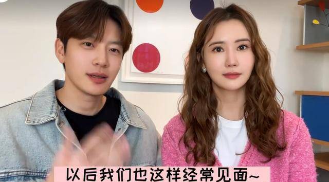 李多海首次和老公seven录视频,手上没戴婚戒,女方比男方更有钱_中国