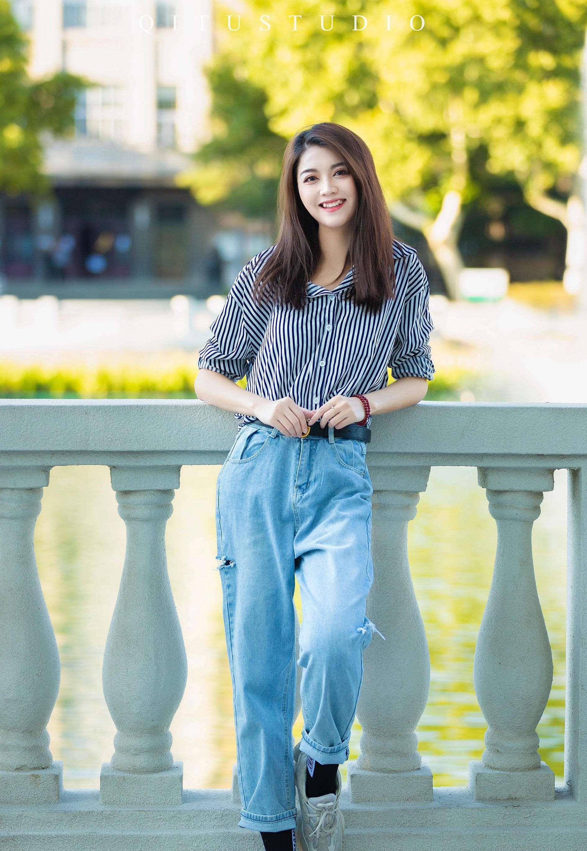 街拍美女知性优雅的小妹妹,称得上是美若天仙了_朋友_李先生_工作