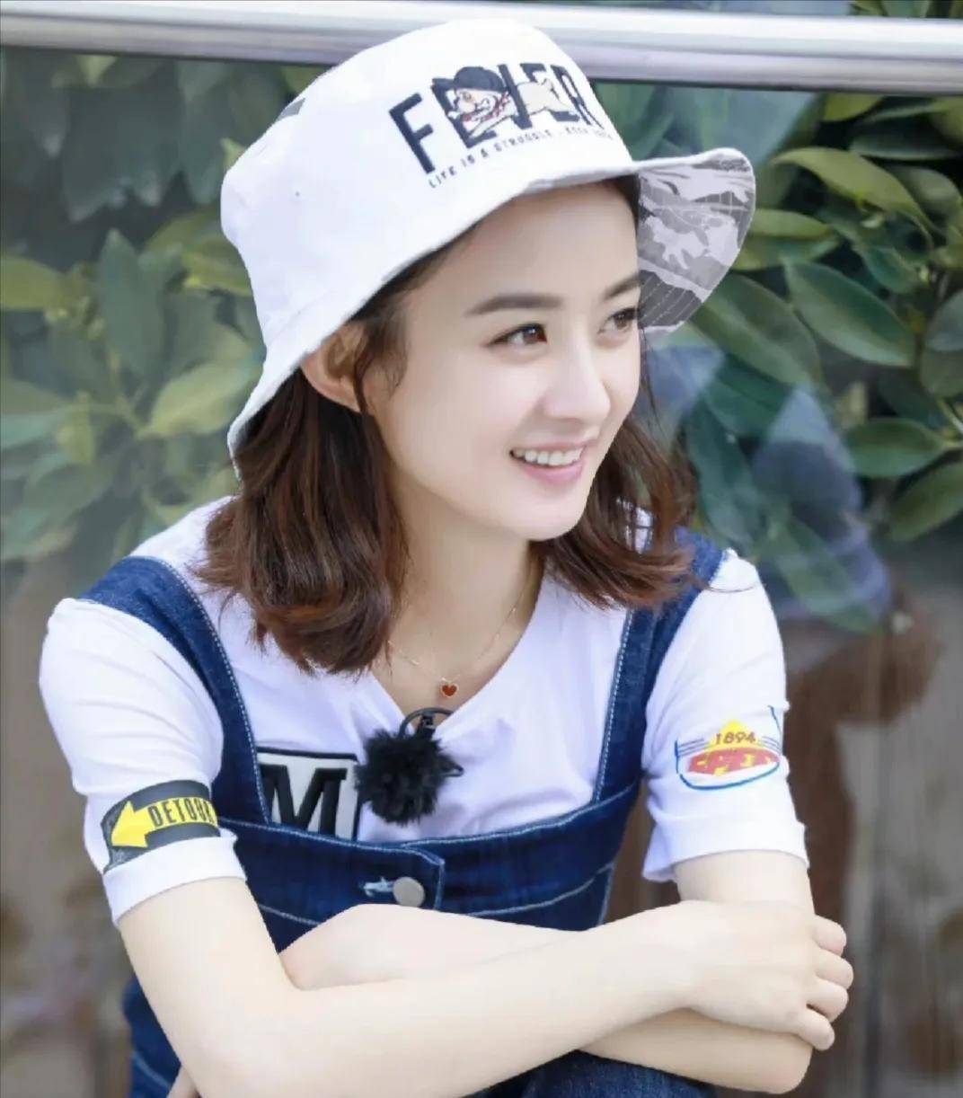 赵丽颖气质蓝色艳压群芳_靓照_女神_少女