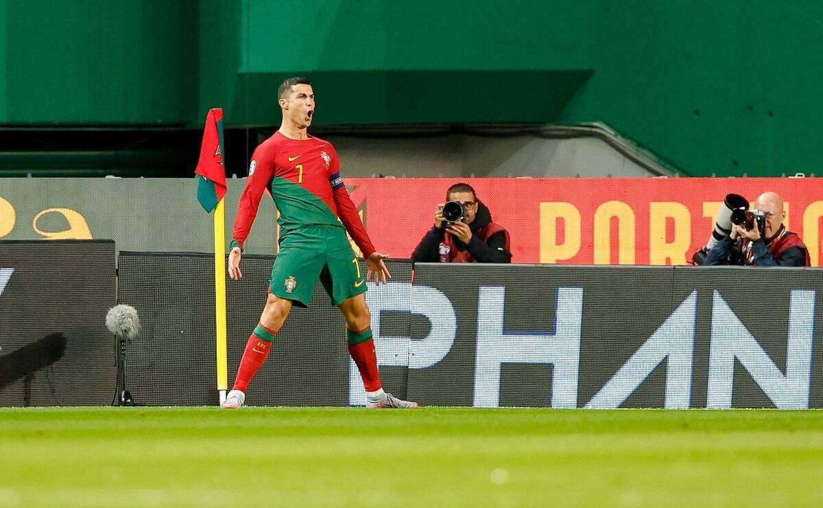 欧预赛-c罗创国家队出场纪录 点球 任意球破门 葡萄牙4-0大胜鱼腩