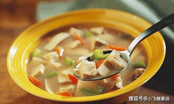 你习惯先吃饭还是先喝汤 千万别搞错了_影响_食物_顺序