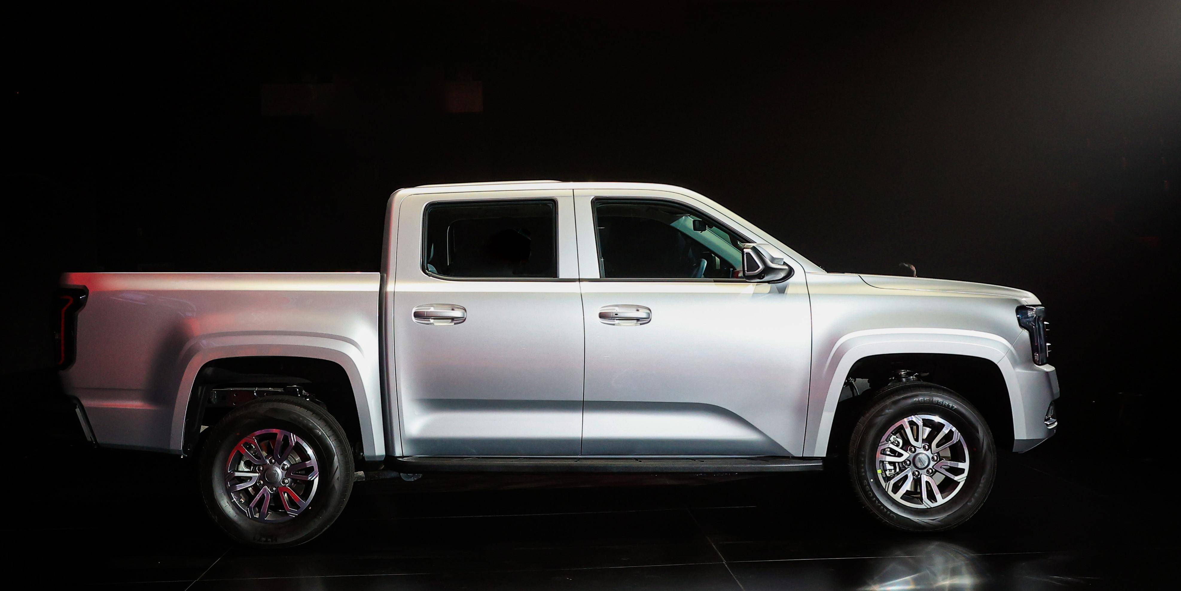 江铃大道品牌正式发布,全新高端皮卡车型惊艳亮相!_搜狐汽车_搜狐网