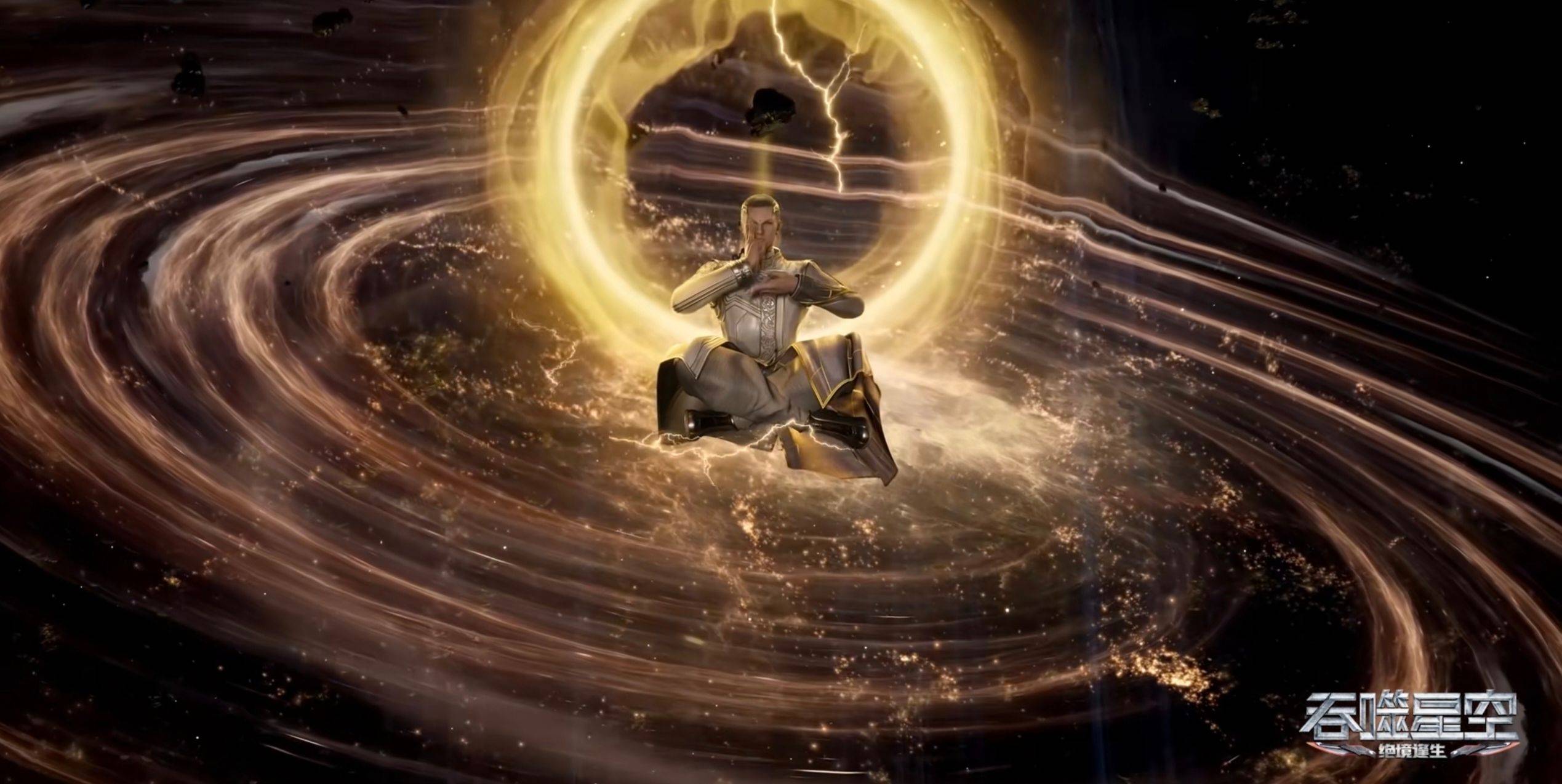 吞噬星空:雷神拥有领域,他能成为第一元老吗,洪的一句话很现实_罗峰