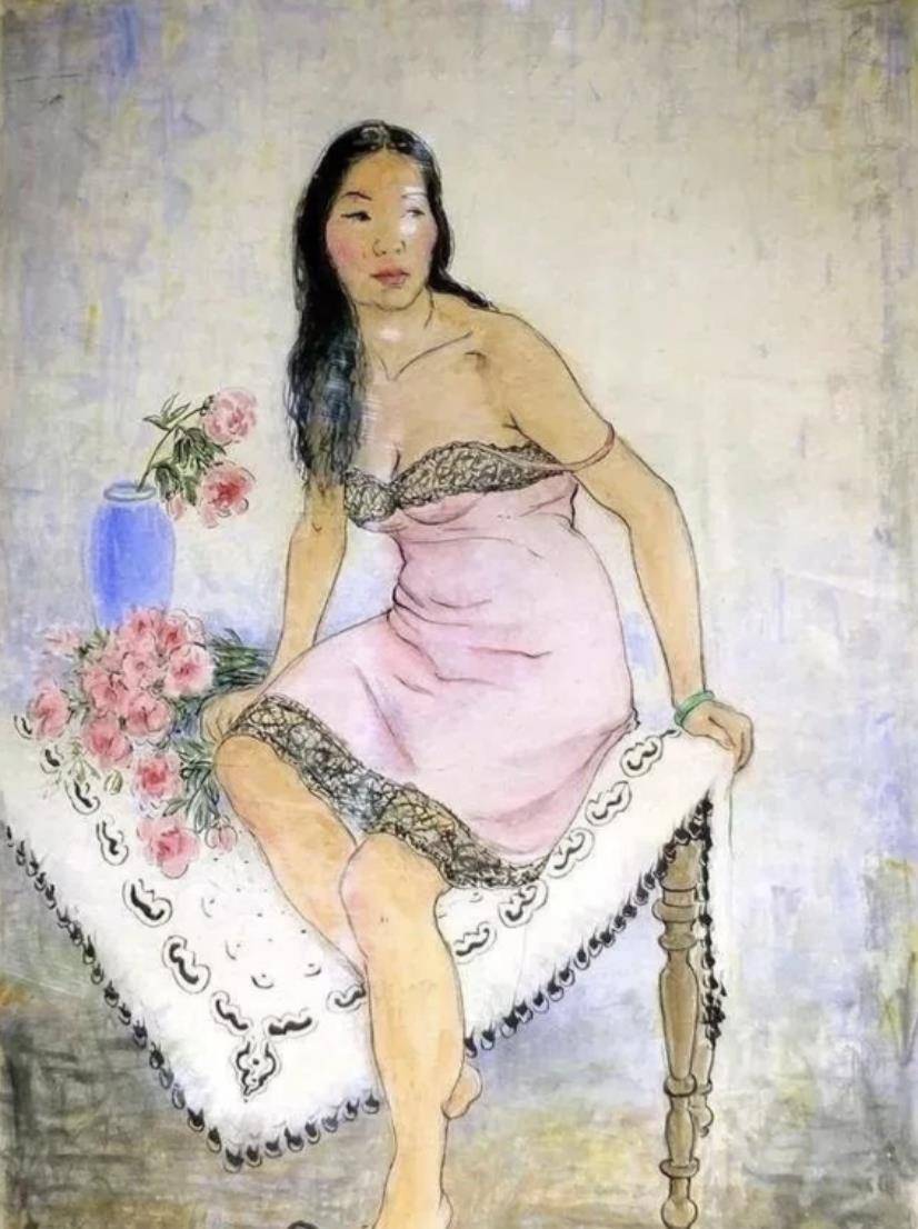 创作者是一位从妓院走出的女子_潘玉良_潘赞_张玉良
