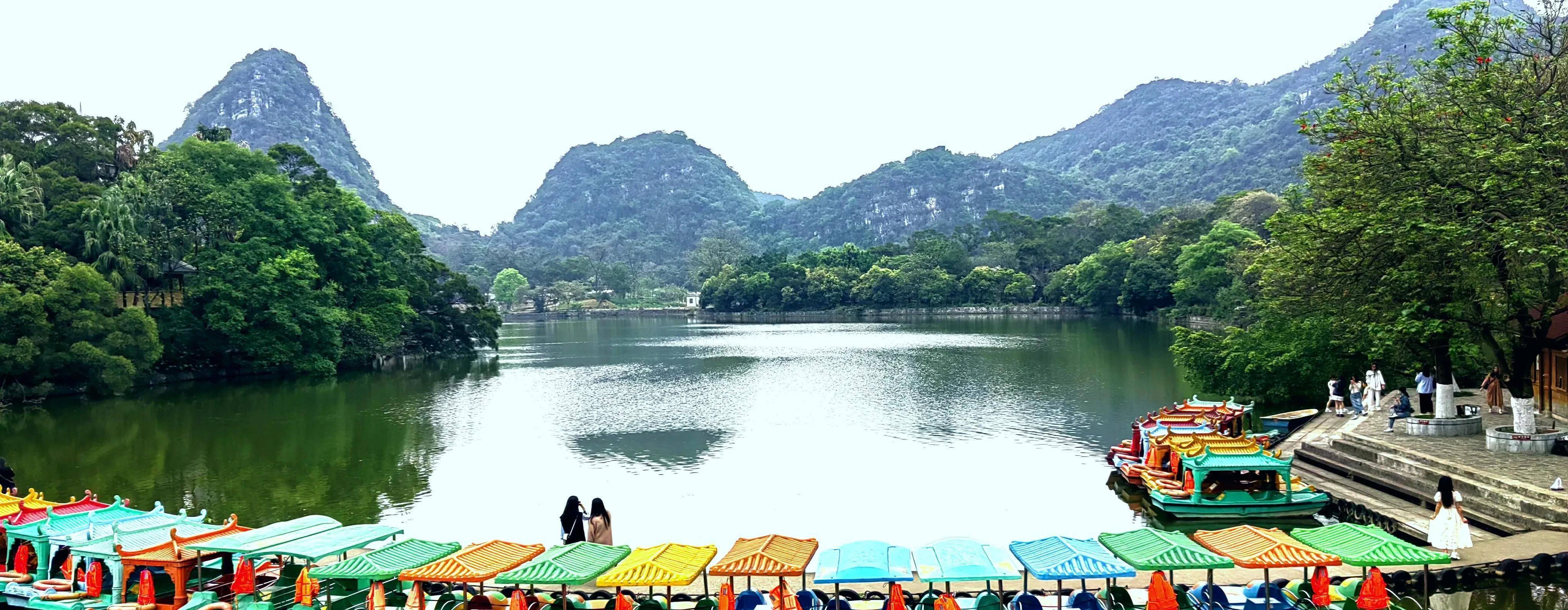 柳州龙潭公园·山清水秀醉游客-美景欣赏_风雨_景观_园区