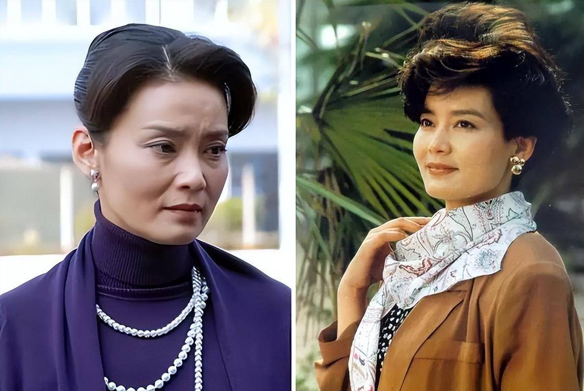 看了自然老去的潘虹,才明白:60 女人,真就是发型 穿搭决定气质_女性