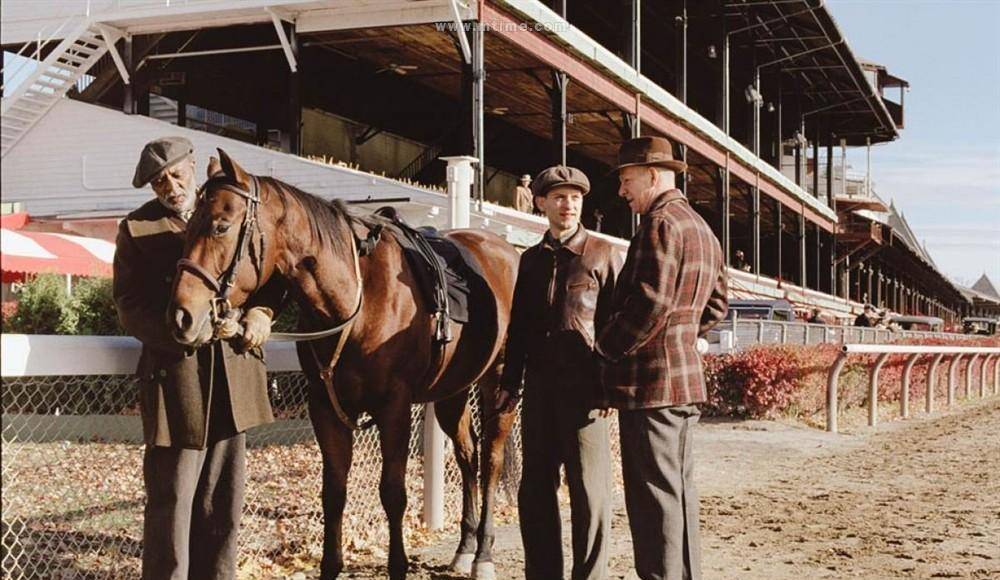 《奔腾年代》一人一马,成了一个时代的精神寄托_海洋_饼干_电影