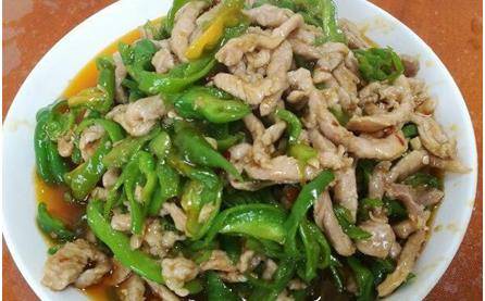 厨师长:炒菜时,不能少了这一步_尖椒_口味_肉丝