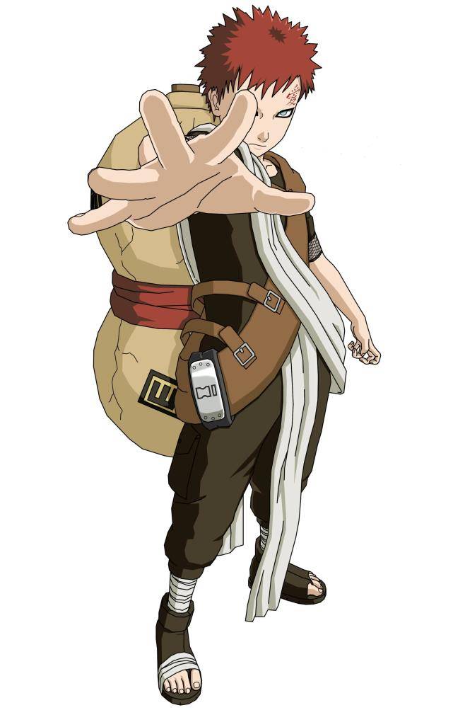 火影:我爱罗刚出场时强得不行, 为啥后期感觉变弱了?