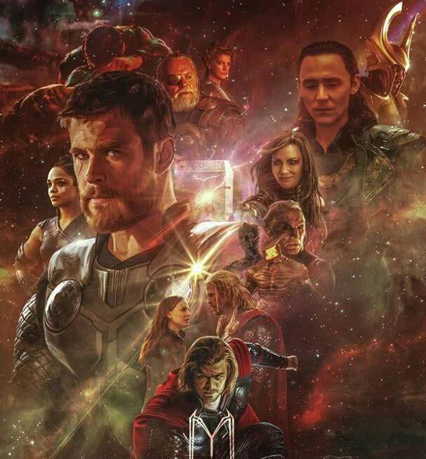 网友制作雷神,钢铁侠,美国队长概念图:重温复联三巨头的起源_漫威电影