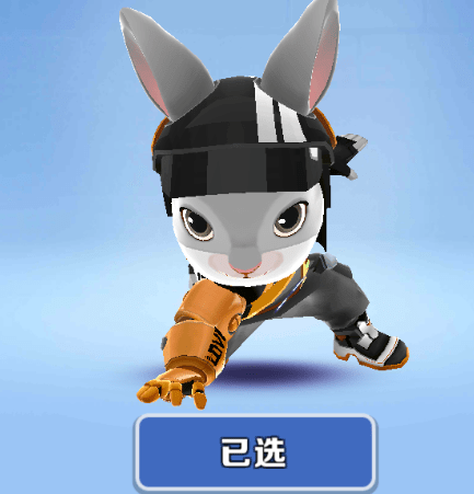 地铁跑酷新版本的机械兔形象和滑板介绍_解锁_技能_能力